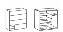 Wimex Schwebetürenschrank EMDEN* Kleiderschränke