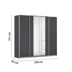 Rauch Schwebetürenschrank FARO* Kleiderschränke
