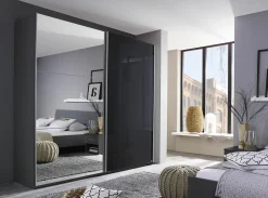 Rauch Schwebetürenschrank HALLE* Kleiderschränke