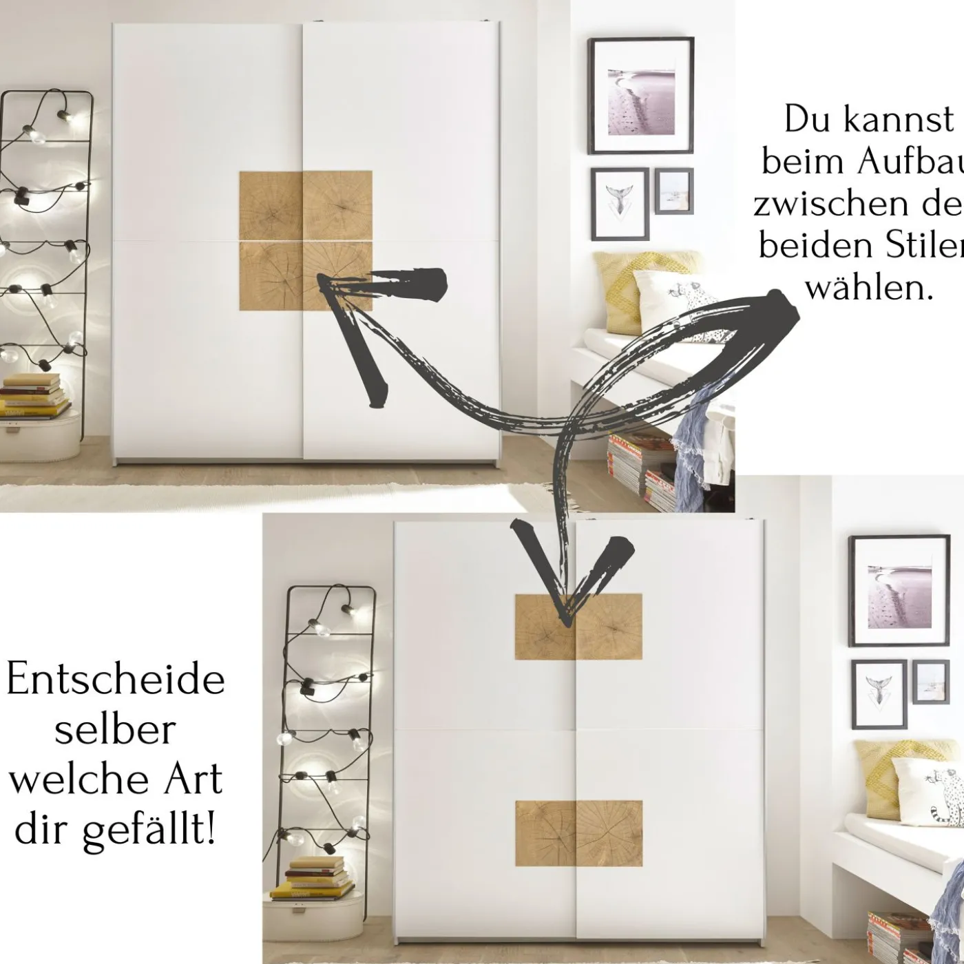 Schwebetürenschrank JOOS