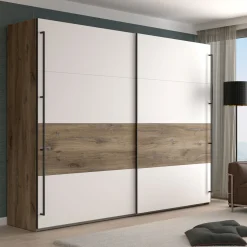 Forte Schwebetürenschrank KYA* Kleiderschränke
