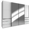 Wimex Schwebetürenschrank LEVEL 36 A* Kleiderschränke