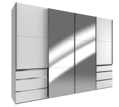 Wimex Schwebetürenschrank LEVEL 36 A* Kleiderschränke