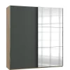 Wimex Schwebetürenschrank LEVEL 36 A* Kleiderschränke