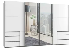 Wimex Schwebetürenschrank LEVEL 36 A* Kleiderschränke