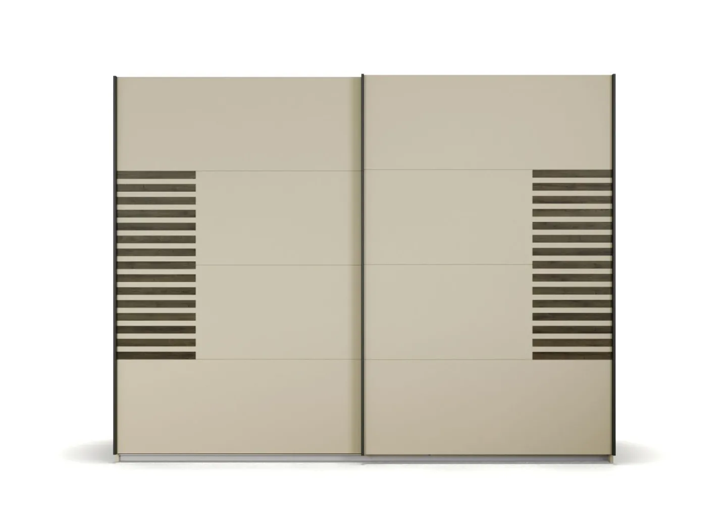 Rauch Schwebetürenschrank LISSABON* Kleiderschränke