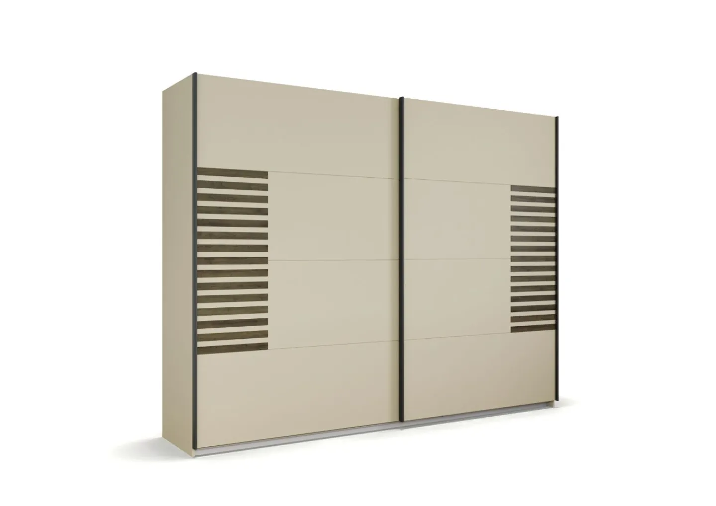 Rauch Schwebetürenschrank LISSABON* Kleiderschränke