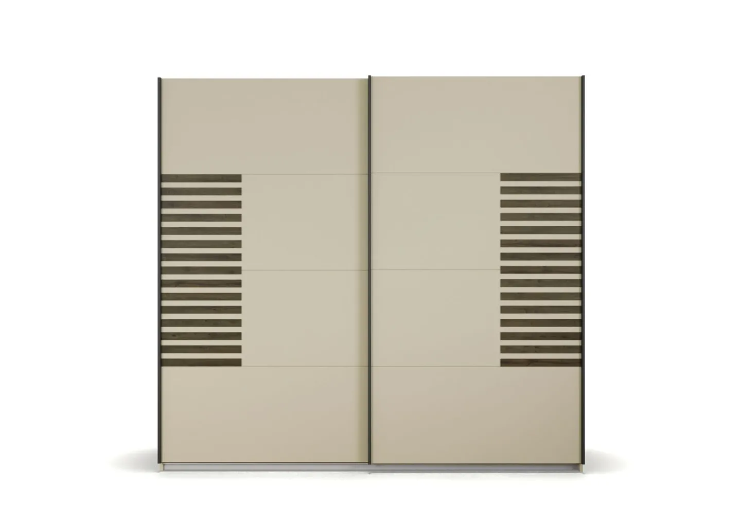 Rauch Schwebetürenschrank LISSABON* Kleiderschränke