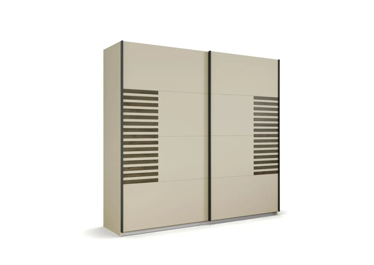 Rauch Schwebetürenschrank LISSABON* Kleiderschränke