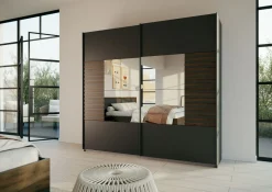 Rauch Schwebetürenschrank LISSABON* Kleiderschränke