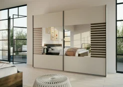 Rauch Schwebetürenschrank LISSABON* Kleiderschränke