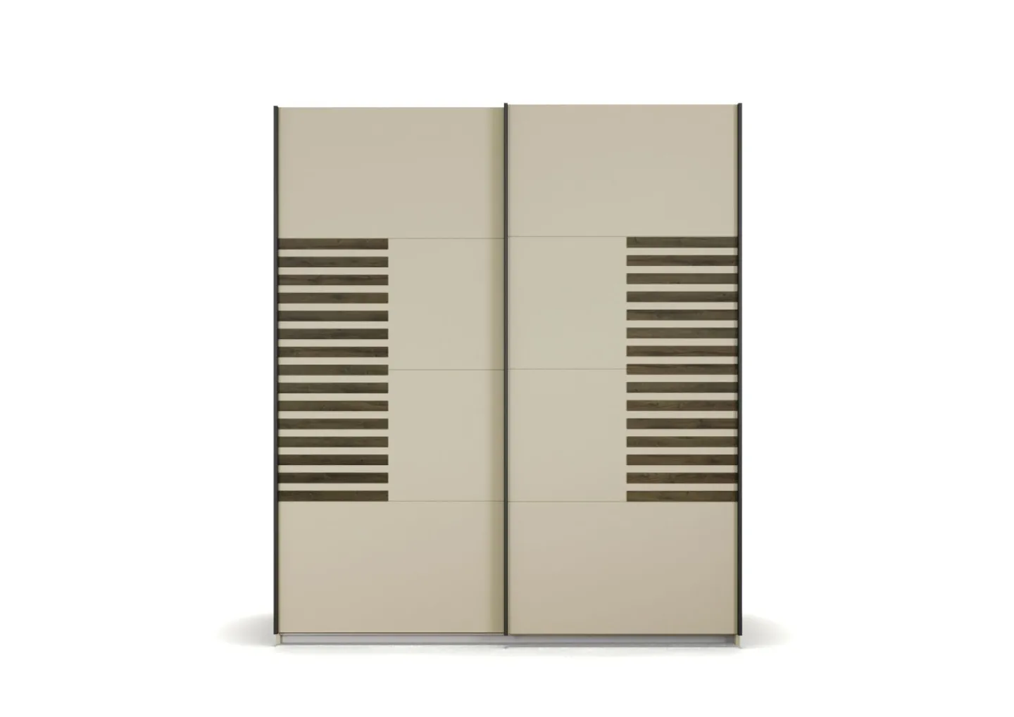 Rauch Schwebetürenschrank LISSABON* Kleiderschränke