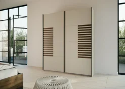 Rauch Schwebetürenschrank LISSABON* Kleiderschränke