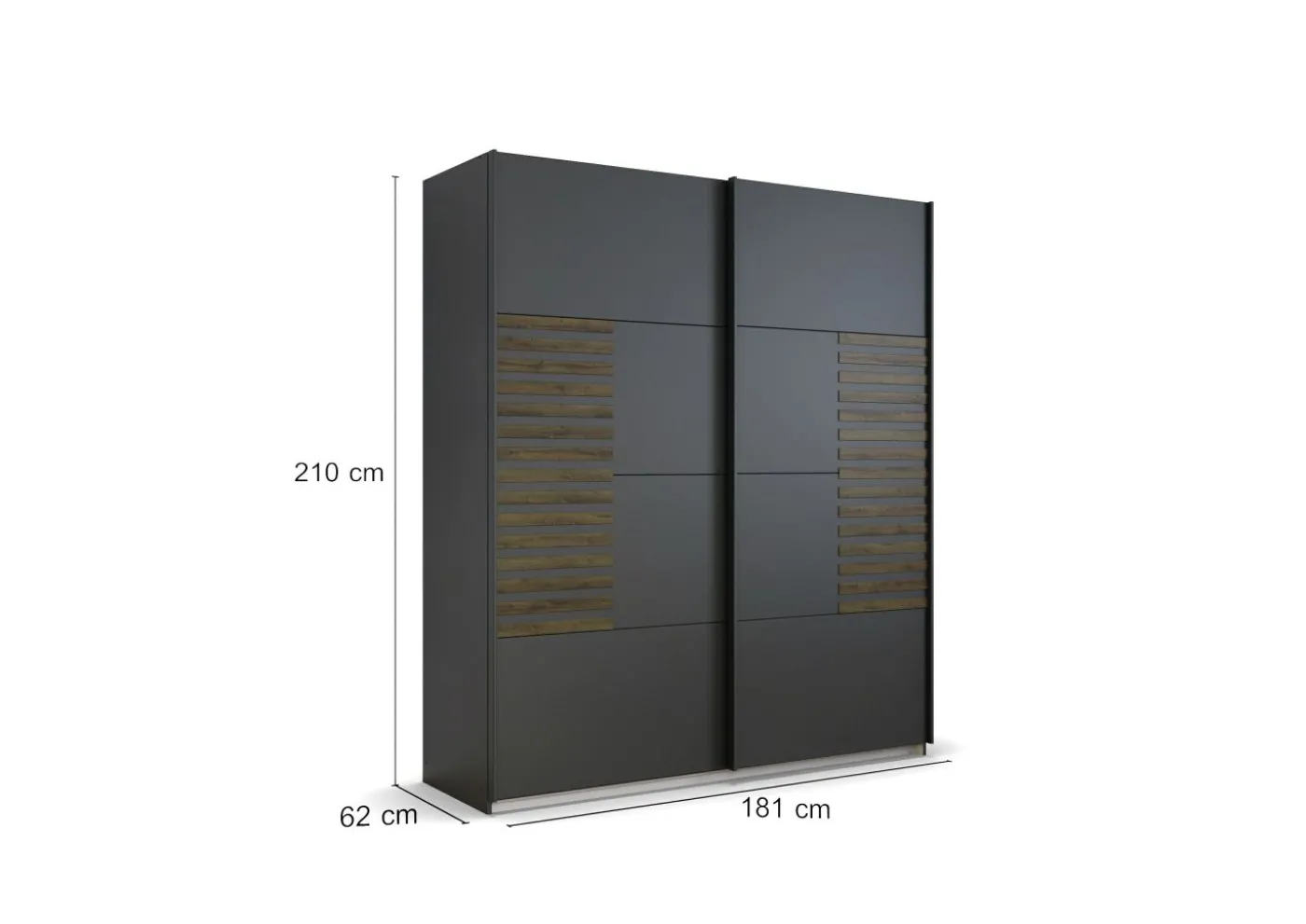 Schwebetürenschrank LISSABON