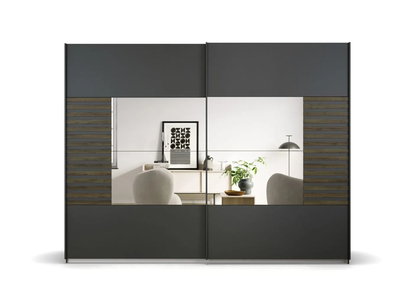 Schwebetürenschrank LISSABON