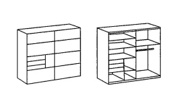 Schwebetürenschrank MAR DEL PLATA