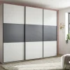 SchlafKONTOR Schwebetürenschrank METRINO* Kleiderschränke