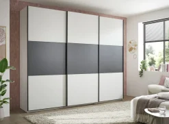 SchlafKONTOR Schwebetürenschrank METRINO* Kleiderschränke