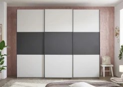 SchlafKONTOR Schwebetürenschrank METRINO* Kleiderschränke