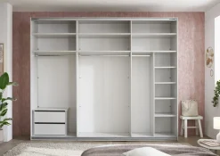 SchlafKONTOR Schwebetürenschrank METRINO* Kleiderschränke