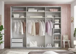 SchlafKONTOR Schwebetürenschrank METRINO* Kleiderschränke