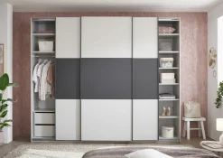 SchlafKONTOR Schwebetürenschrank METRINO* Kleiderschränke
