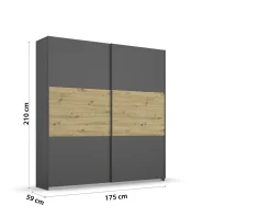 Rauch Schwebetürenschrank MIRO* Kleiderschränke