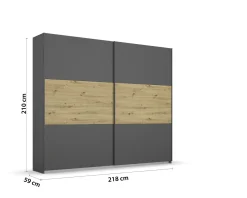 Rauch Schwebetürenschrank MIRO* Kleiderschränke