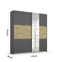 Rauch Schwebetürenschrank MIRO* Kleiderschränke