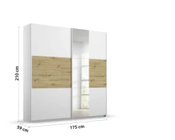 Schwebetürenschrank MIRO