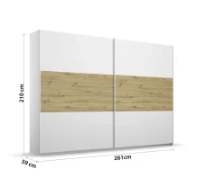Rauch Schwebetürenschrank MIRO* Kleiderschränke
