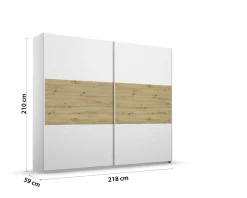 Rauch Schwebetürenschrank MIRO* Kleiderschränke