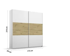 Rauch Schwebetürenschrank MIRO* Kleiderschränke