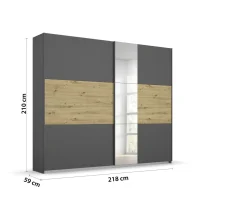 Rauch Schwebetürenschrank MIRO* Kleiderschränke