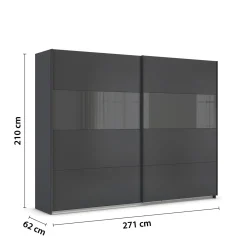 Rauch Schwebetürenschrank QUADRA* Kleiderschränke