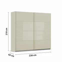 Rauch Schwebetürenschrank RUGA* Kleiderschränke