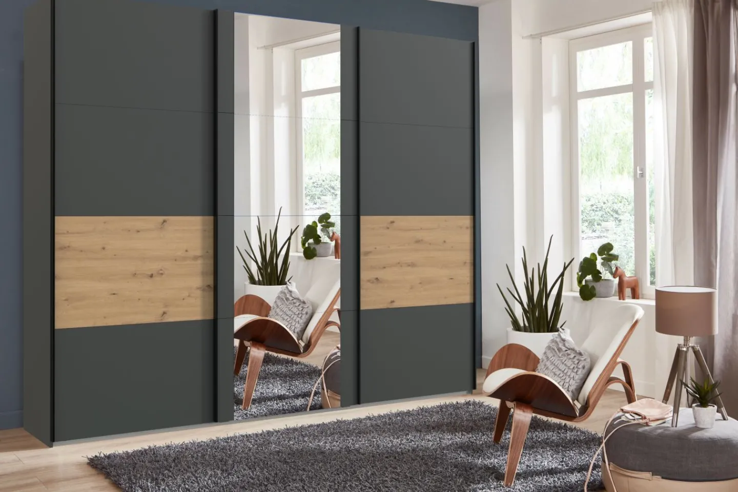 Wimex Schwebetürenschrank SALTA* Kleiderschränke