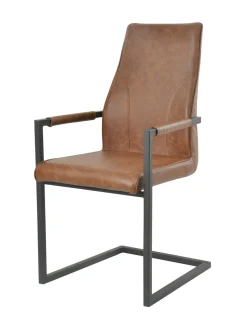Salesfever Schwingstühle 2er-Set CIREBON* Armlehnstühle|Schwingstühle