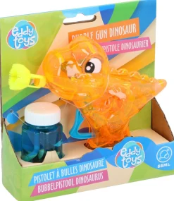 Edco Seifenblasenpistole Dino mit LED BUBBLES*Kinder Kinderzimmerdeko