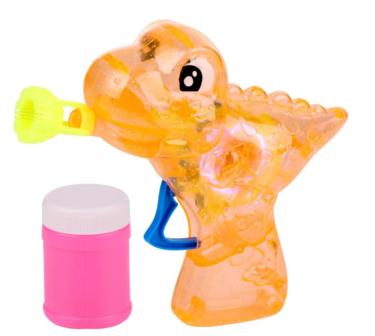 Edco Seifenblasenpistole Dino mit LED BUBBLES*Kinder Kinderzimmerdeko