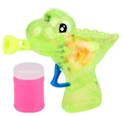 Edco Seifenblasenpistole Dino mit LED BUBBLES*Kinder Kinderzimmerdeko