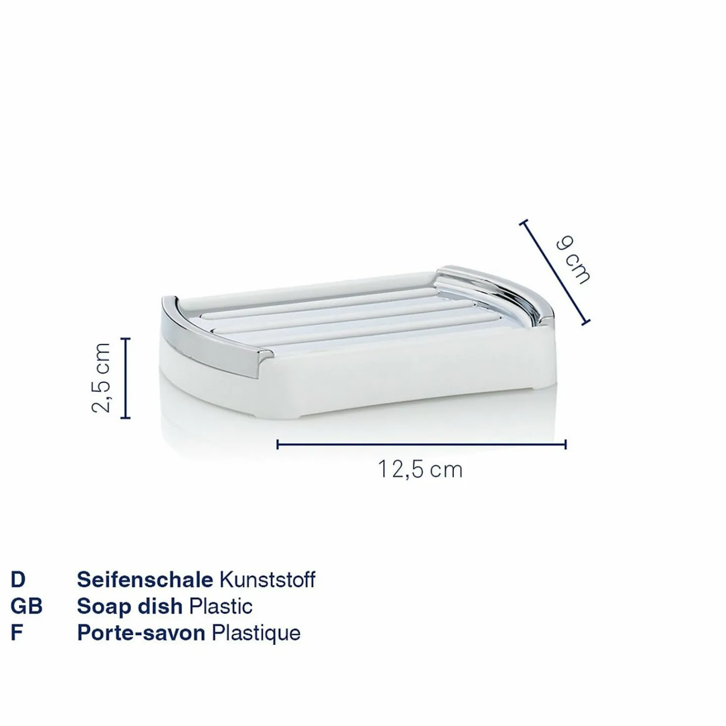 Kela Seifenschale MARTA* Seifenspender & Seifenschalen