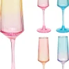 Sektglas bunt EH