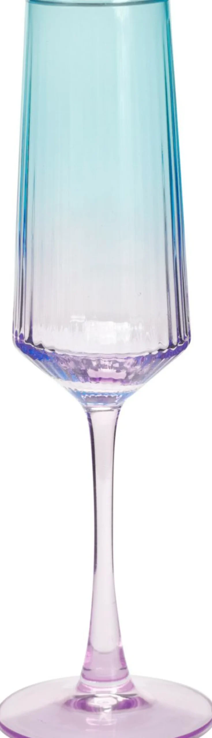 Sektglas bunt EH