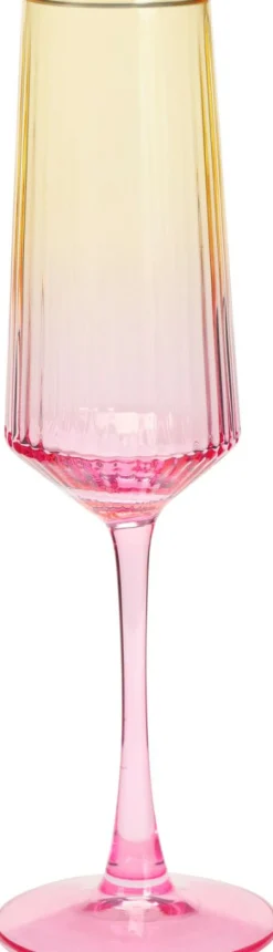 Sektglas bunt EH