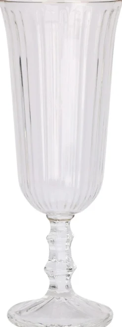 Koopman Sektglas mit Goldrand EH* Gläser, Becher & Karaffen