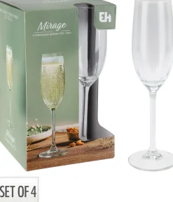 Sektglas 4tlg. Set KITCHEN