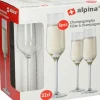 Sektgläser Set 6tlg. ALPINA