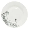 JJA Service 18tlg. White Floral* Geschirr & Besteck