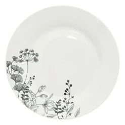 JJA Service 18tlg. White Floral* Geschirr & Besteck
